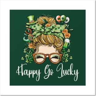 Happy Go Lucky Posters and Art